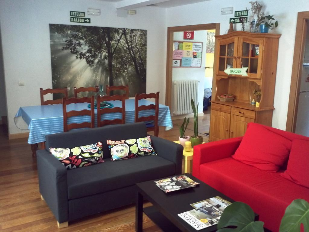 Xarma Hostel Pamplona Dış mekan fotoğraf