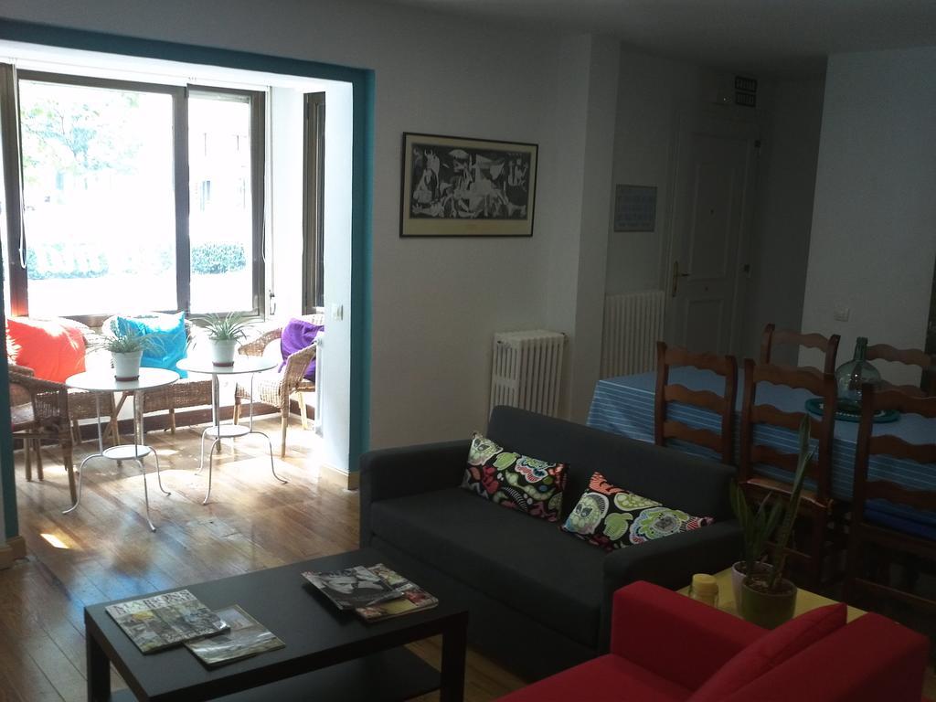 Xarma Hostel Pamplona Dış mekan fotoğraf