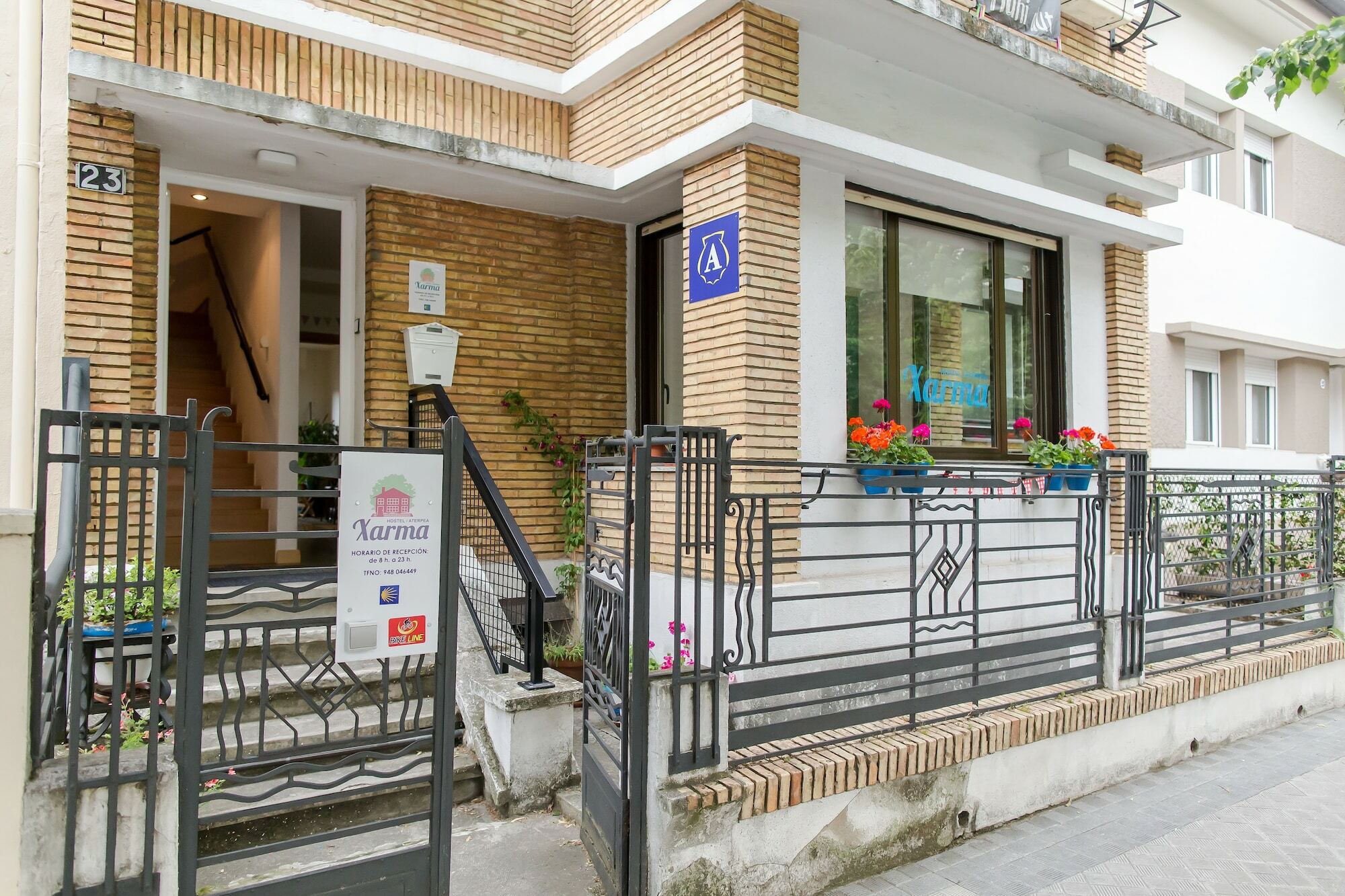 Xarma Hostel Pamplona Dış mekan fotoğraf